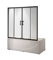 Душевая шторка на ванну (170x140) Taliente TA-1714CB